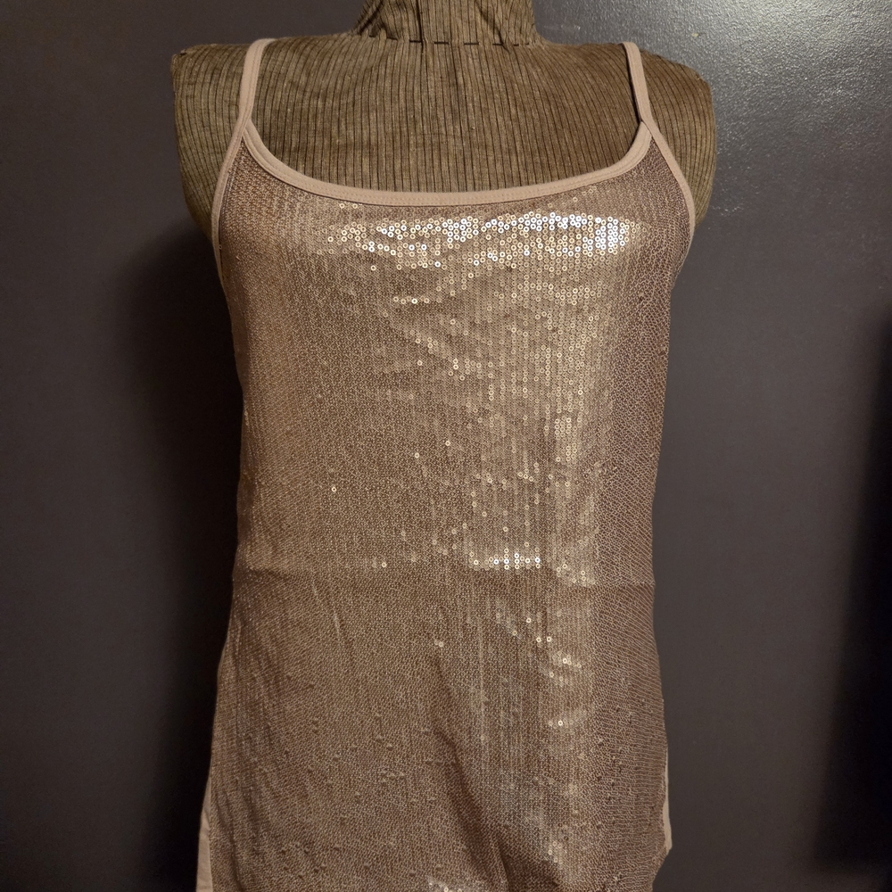 Torrid Brown Cotton Blend Top